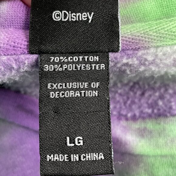 the Nightmare Before Christmas Oogie Boogie Sweatshirt Mens Large Tie Dye - Picture 4 of 7